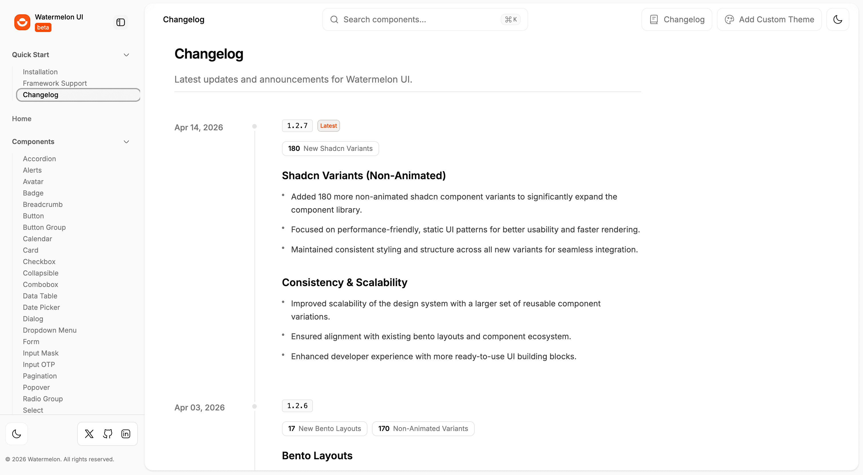 Watermelon UI Product Screens 2